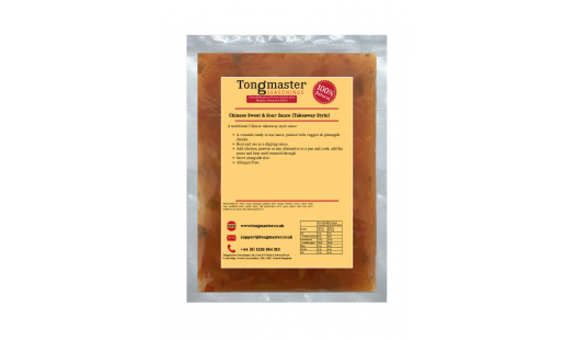 Chinese Sweet & Sour Sauce (Takeaway Style) - 200g